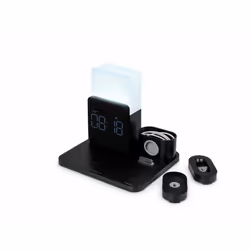 Thomson CL800i Réveil numérique Noir - Vue supplémentaire 7
