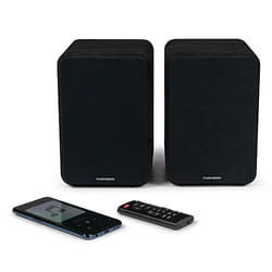 Thomson WS600DUO haut-parleur 1-voie Noir Avec fil 30 W