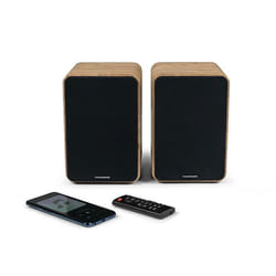 Thomson WS602DUO haut-parleur 1-voie Bois Avec fil 30 W