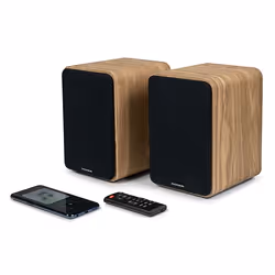Thomson WS602DUO haut-parleur 1-voie Bois Avec fil 30 W