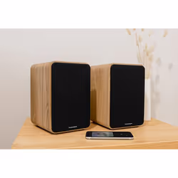 Thomson WS602DUO haut-parleur 1-voie Bois Avec fil 30 W