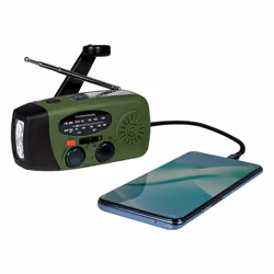 Thomson RT260 Radio portable Analogique Vert