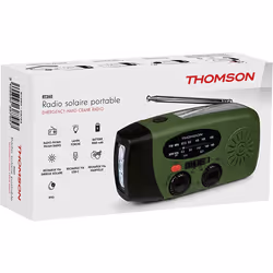 Thomson RT260 Radio portable Analogique Vert - Vue supplémentaire 8