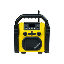 Thomson WKR50BT Radio portable Analogique Noir, Jaune
