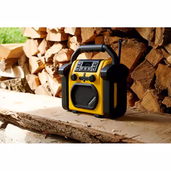 Thomson WKR50BT Radio portable Analogique Noir, Jaune - Vue supplémentaire 7