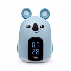 Bigben Interactive RKIDSKOALA réveille-matin Réveil numérique Gris