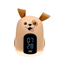 Bigben Interactive RKIDSDOG réveille-matin Réveil numérique Marron