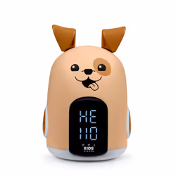 Bigben Interactive RKIDSDOG réveille-matin Réveil numérique Marron