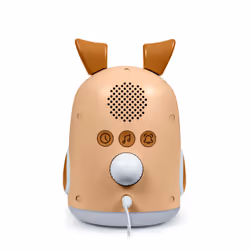 Bigben Interactive RKIDSDOG réveille-matin Réveil numérique Marron