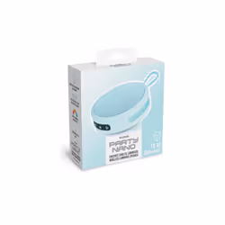 Bigben Interactive PARTYBTIPNANOBLP haut-parleur portable et de fête Enceinte portable mono Bleu 15 W