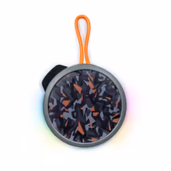 Bigben Interactive PARTYBTIPNANOCGO, 5,08 cm (2"), 15 W, 80 - 20000 Hz, 4 Ohm, 55 dB, Sans fil