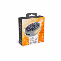 Bigben Interactive PARTYBTIPNANOCGO haut-parleur portable et de fête Enceinte portable mono Gris 15 W