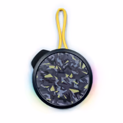 Bigben Interactive PARTYBTIPNANOCBKY, 5,08 cm (2"), 15 W, 80 - 20000 Hz, 4 Ohm, 55 dB, Sans fil
