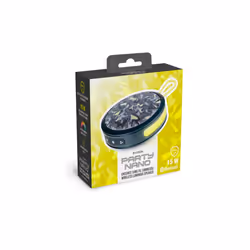 Bigben Interactive PARTYBTIPNANOCBKY haut-parleur portable et de fête Enceinte portable mono Noir 15 W