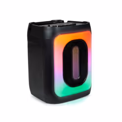 Bigben Interactive PARTYBTHPS2 haut-parleur portable et de fête Noir 30 W