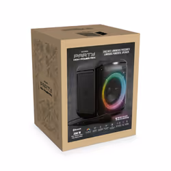 BIG BEN PARTYBTHPMAX Enceinte portable mono Noir 200 W