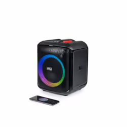 BIG BEN PARTYBTHPMAX Enceinte portable mono Noir 200 W