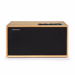 Thomson WS502, Système micro audio domestique, Noir, Bois, 100 W, 3,5 mm, Secteur, 230 V