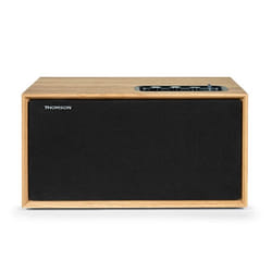 Thomson WS502 ensemble audio pour la maison Système micro audio domestique Noir, Bois