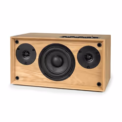 Thomson WS502 ensemble audio pour la maison Système micro audio domestique Noir, Bois