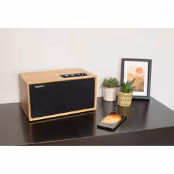 Thomson WS502 ensemble audio pour la maison Système micro audio domestique Noir, Bois - Vue supplémentaire 5