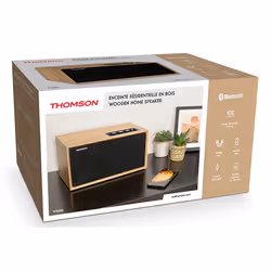 Thomson WS502 ensemble audio pour la maison Système micro audio domestique Noir, Bois - Vue supplémentaire 7