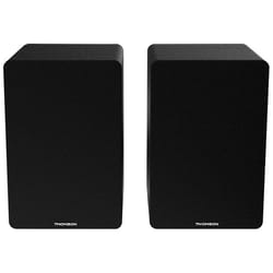 Thomson WS400DUO haut-parleur 2-voies Noir Avec fil &sans fil 50 W