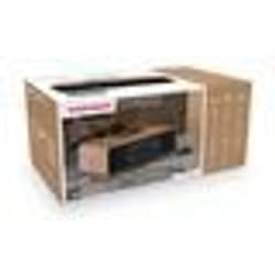 Micro-chaîne Bluetooth - THOMSON - Bois/Noir - Radio FM/DAB+/CD/MP3/USB/Induction 60W Affichage LCD Télécommande Alim. 230V