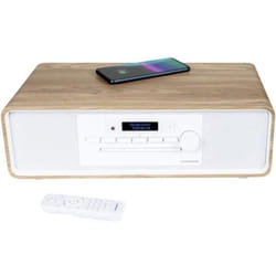 Thomson - Micro-chaîne Bluetooth CD/MP3/USB/Radio fm/dab+ - 75W - Affichage lcd - Télécommande