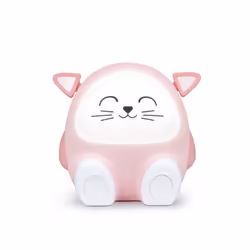 Bigben Interactive BTKIDSCAT réveille-matin Réveil numérique Rose