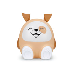 Bigben Interactive BTKIDSDOG réveille-matin Réveil numérique Beige, Marron