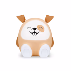 Bigben Interactive BTKIDSDOG réveille-matin Réveil numérique Beige, Marron