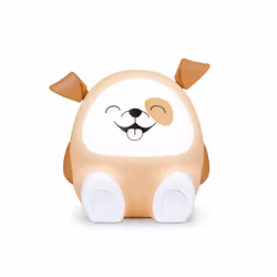 Bigben Interactive BTKIDSDOG réveille-matin Réveil numérique Beige, Marron - Vue supplémentaire 4