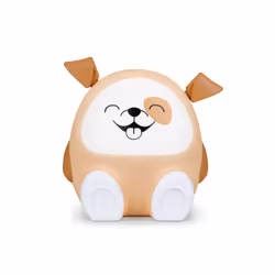 Bigben Interactive BTKIDSDOG réveille-matin Réveil numérique Beige, Marron - Vue supplémentaire 5