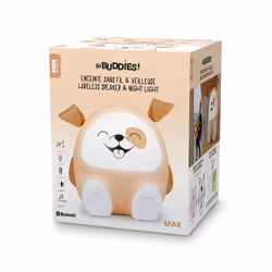 Bigben Interactive BTKIDSDOG réveille-matin Réveil numérique Beige, Marron - Vue supplémentaire 6