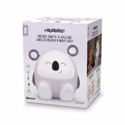 Bigben Interactive Coco Beige, Violet 15 W