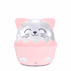 BIG BEN NLPKIDSCAT, Éclairage d’ambiance, Rose, Blanc, Bleu, Multicolore, Blanc, Jaune, Universel, 60 min, Boutons