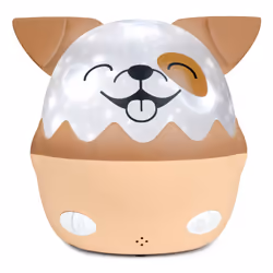 BIG BEN NLPKIDSDOG, Éclairage d’ambiance, Marron, Blanc, Bleu, Multicolore, Blanc, Jaune, Universel, 60 min, Boutons