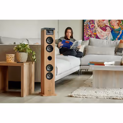 Thomson DS122CD ensemble audio pour la maison Système audio domestique à tour 10 W Noir, Bois - Vue supplémentaire 4