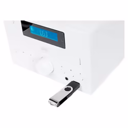 Thomson MIC122BT Système micro audio domestique 10 W Noir, Argent - Vue supplémentaire 4