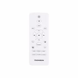 Thomson MIC122BT Système micro audio domestique 10 W Noir, Argent - Vue supplémentaire 5