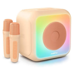 Enceinte karaoké lumineuse BIGBEN - Pêche - Bluetooth - 30W - 2 micros sans fil USB-C - Égaliseur - Batterie Li-on