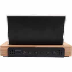 Thomson CT610 station météo numérique Bois LCD AC/Batterie - Vue supplémentaire 6