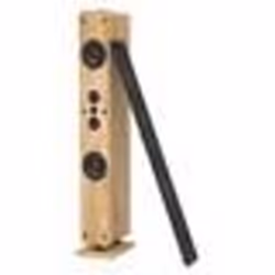 Tour de son Bluetooth - THOMSON - Bois/Noir - 120W Optique USB Égaliseur TWS Télécommande Alim. 230V
