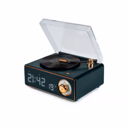 Un look vintage super sympa pour cette enceinte. Redécouvrez la magie du rétro avec notre enceinte Bluetooth > multifonction. ...
