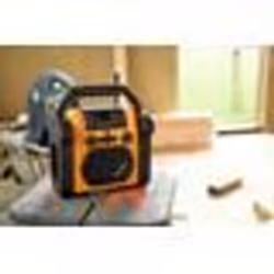 Radio et enceinte de chantier Bluetooth Radio FM AUX in 30 Watts Thomson
