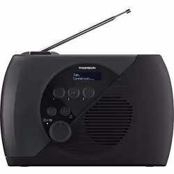 Radio FM - THOMSON - DAB - Gris et Noir