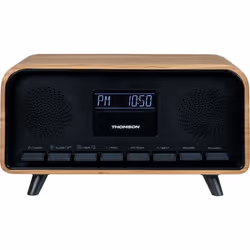Radio réveil - THOMSON - Bluetooth - DAB - Gamme Vintage Cosy