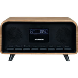 Radio réveil - THOMSON - Bluetooth - DAB - Gamme Vintage Cosy