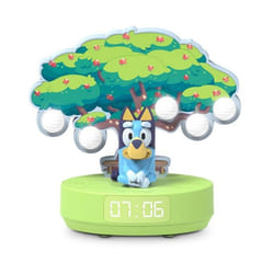 Réveil lumineux et veilleuse Arbre Bluey